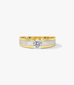 Malabar Gold and Diamonds gold Casual Ring