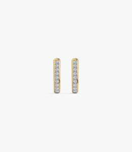 The Tamasvini Gold and Diamond Nosepin for Women